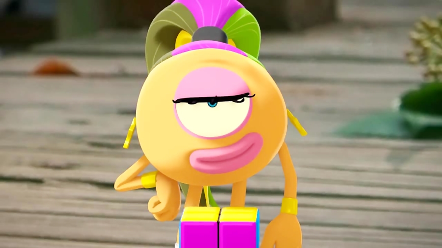 انیمیشن هیولاهای کوچولو - قسمت 18 - آرایش